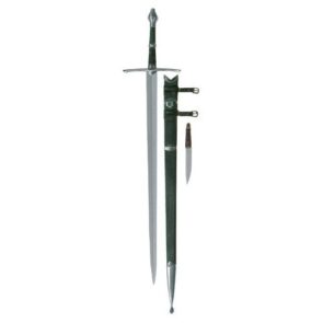 SPADA DI ARAGORN CON PUGNALE - IL SIGNORE DEGLI ANELLI (034CU)