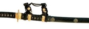 KATANA ORNAMENTALE NERA (JL148 NERO)