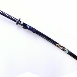 KATANA ORNAMENTALE CON SAMURAI (SW1354)