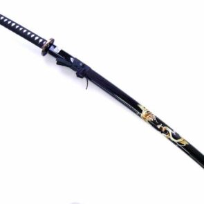 KATANA ORNAMENTALE CON DRAGO (SW1355)