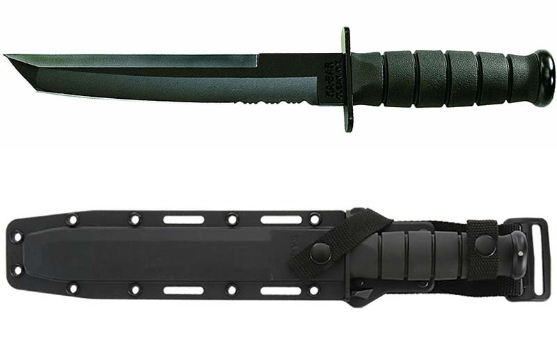 Ka-Bar-KA1245-BRK-Black-Tanto-Best-Military-Knife