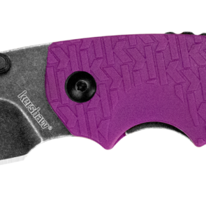 KERSHAW SHUFFLE - PURPLE, BLACKWASH (KS8700PURBW)