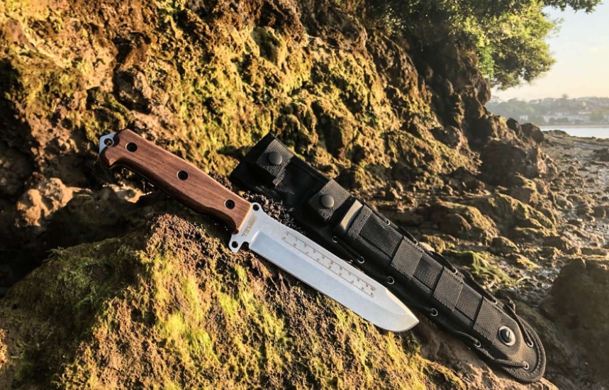 SURVIVALIST X AUS-8 WALNUT