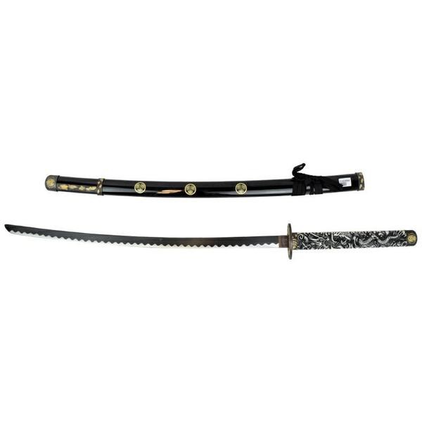 katana-ornamentale-nera-zs626bk