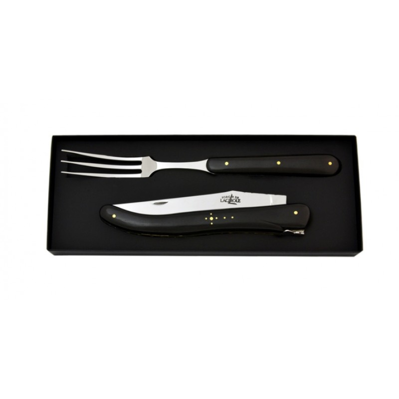 Forchettone e coltello arrosto