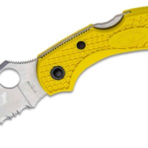 SPYDERCO DRAGONFLY™ 2 SALT H1 GIALLO (SC28SYL2HB)