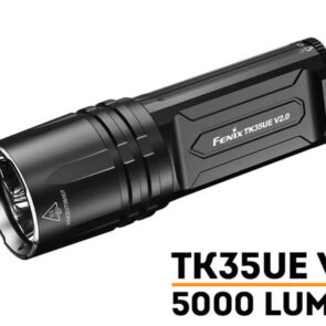 TORCIA FENIX TK35UE V2.0 5000 LUMEN