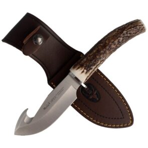 MUELA COLTELLO VIPER-11A CON MANICO IN CORNO DI CERVO