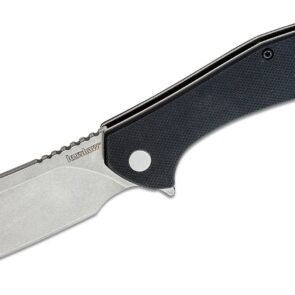 KERSHAW Static D2, Black G10 (KS3445G10)