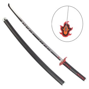 KATANA DI TANJIROU KAMADO - KIMETSU NO YAIBA DEMON SLAYER (ZS666)