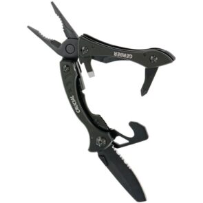 GERBER CRUCIAL MULTI TOOL STRAP CUTTER-BLACK (G31001518)