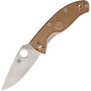 SPYDERCO TENACIOUS LWT TAN FRN (SC122PTN)