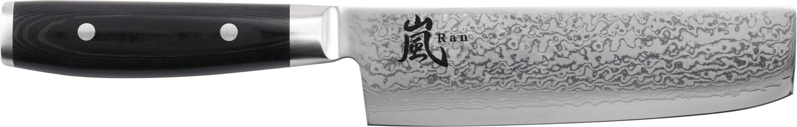 yaxell-ran-nakiri-koksmes-165-cm-69-laags-roestvrij-damast-staal-met-canvas-micarta-heft