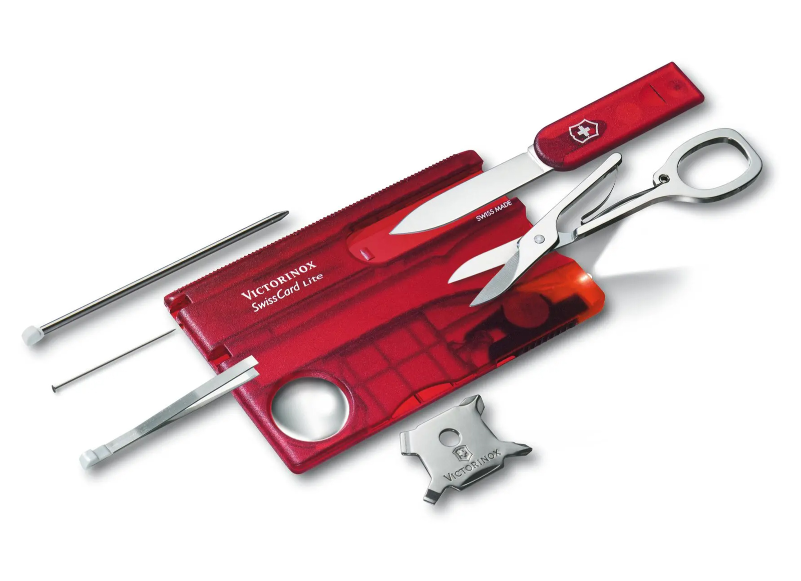 SWISS CARD LITE RUBY