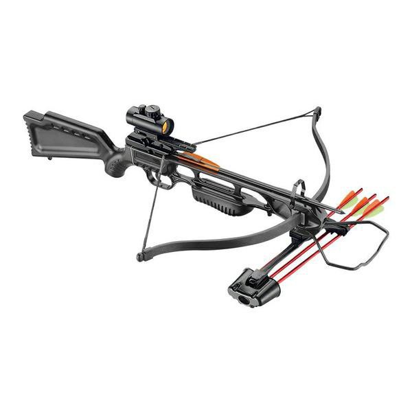 ek-archery-balestra-ricurva-jag-1-175-libbre-nera-cr013b