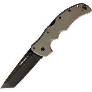 RECON 1 LOCKBACK TANTO DE (CS27BTDEBK)