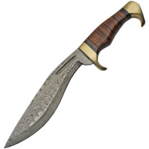 KUKRI STACKED LEATHER (DM1232)