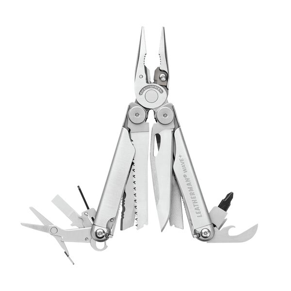 LEATHERMAN WAVE PLUS IN BOX CON TRONCHESE INTERCAMB. (LTG832524)