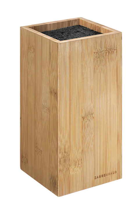 5113280 CEPPO COLTELLI C.SETOLE FLESS.BAMBÙ CM 12X12X23